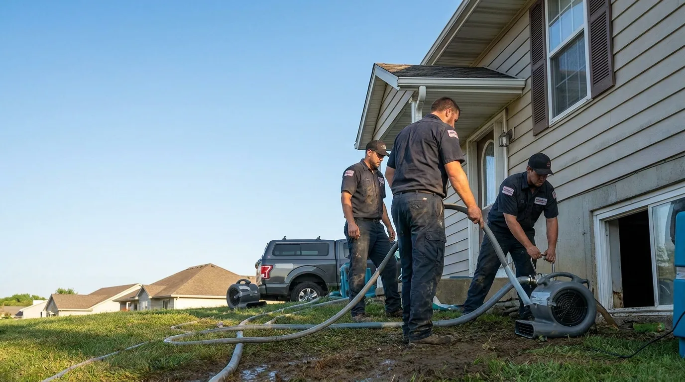Water Removal in Lackey, KY near me